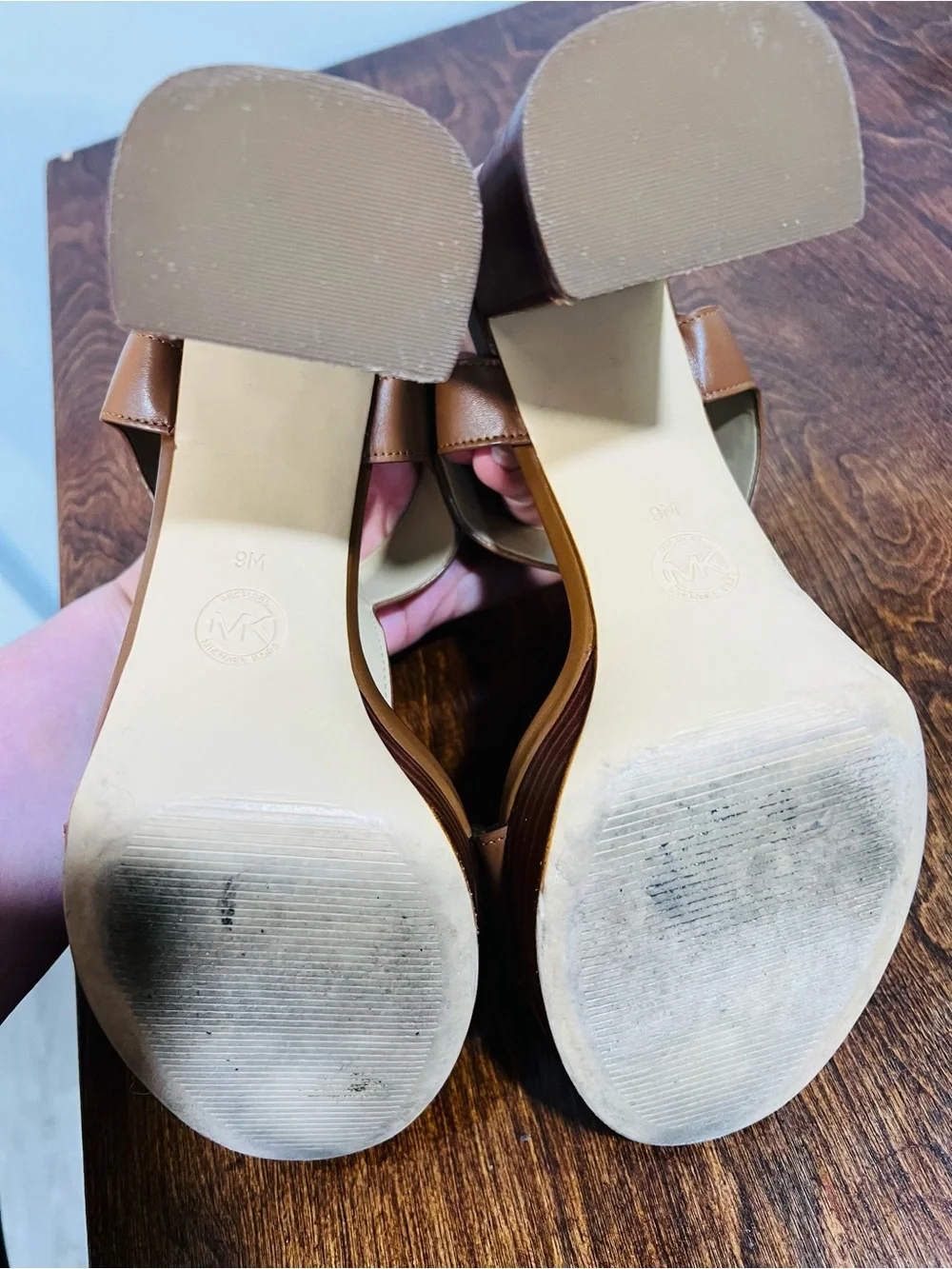 Michael Kors Berkley Platform Sandals